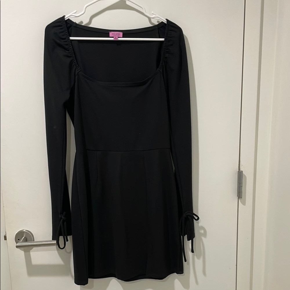 Black Long Sleeve Dress